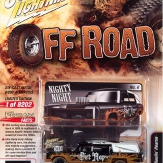 JOHNNY LIGHTNING STREET FREAKS 2022 - Haulin’ Hearse (Off Road)