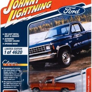 JOHNNY LIGHTNING CLASSIC GOLD 2023 - 1985 Ford Ranger – Bright Copper Poly