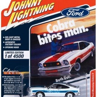 JOHNNY LIGHTNING CLASSIC GOLD 2023 - 1978 Ford Mustang Cobra II