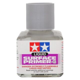 Tamiya Liquid Surface Primer 40ml Grey