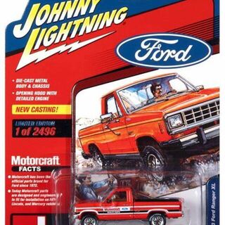 Johnny Lightning 1/64 1983 Ford Ranger XL