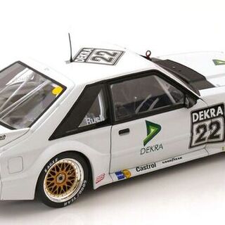 WERK83 1/18 Ford Mustang 5.0 DTM Gerd Ruch 1994 #22