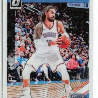 2018-19 Donruss Optic Steven Adams Oklahoma City Thunder 137