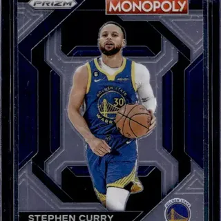 2023-24 Panini Prizm Monopoly Stephen Curry All Star PS8 Warriors