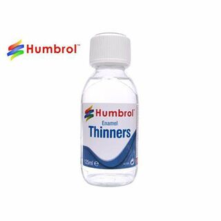 Humbrol Enamel Thinners 125ml