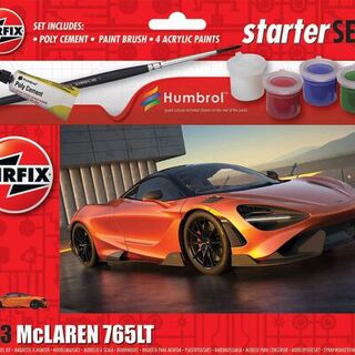 McLaren 765LT - Airfix Starter Kitset 1/43