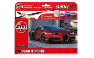 Bugatti Chiron - Airfix Starter Kitset 1/43