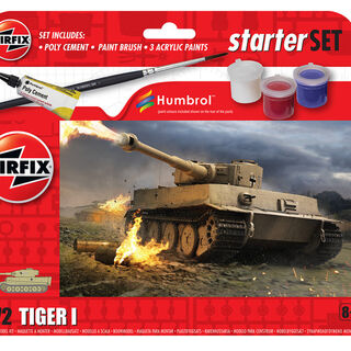 Tiger I - Airfix Starter Kitset 1/72