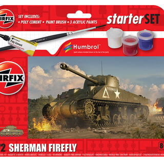 Sherman Firefly - Airfix Starter Set 1/72