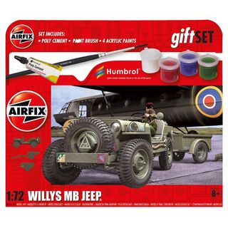 Willys MB Jeep - Airfix Starter Set 1/72