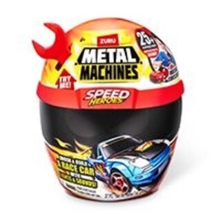 ZURU METAL MACHINES-SPEED HEROES-SERIES 1-HELMET PLAYSET