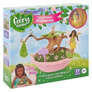 MY FAIRY GARDEN FAIRY GARDEN FRIENDS - HIDEAWAY TREE