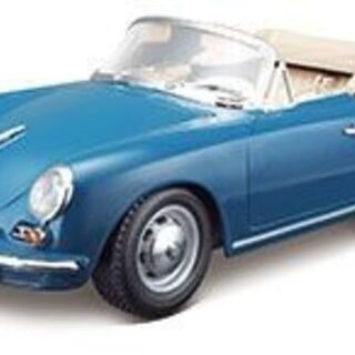 Bburago Porsche 356B Cabriolet 1961