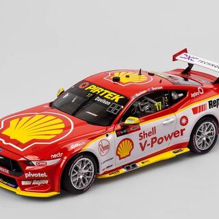 Authentic Collectables 1/18 Shell V-Power Racing Team #17 Ford Mustang GT - 2023 Bathurst 1000