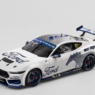 Authentic Collectables 1/18 Ford Performance #17 Ford Mustang GT S650 Gen3 Supercar - 2022 Bathurst 1000 Launch Livery