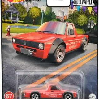 Hot Wheels Premium Boulevard #67 Volkswagen Caddy 1/64