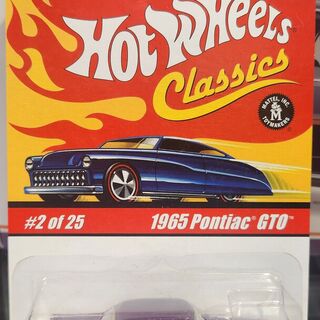 Hot Wheels Classics 1965 Pontiac GTO 2/25