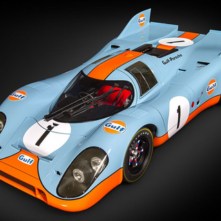 Pocher 1/8 Porsche 917k Gulf Edition - No. 1 Kitset