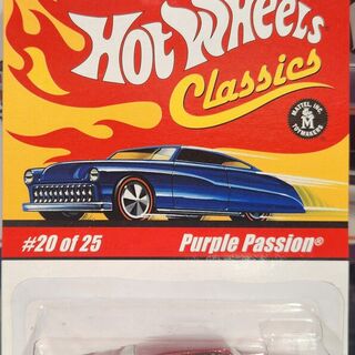 Hot Wheels Classics S1 20/25 Purple Passion Copper