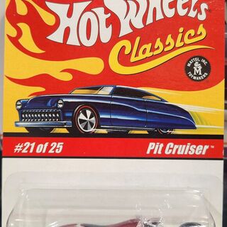 Hot Wheels Classics S1 21/25 Pit Cruiser Red