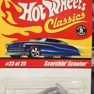 Hot Wheels Classics S1 23/25 Scorchin' Scooter Purple