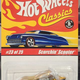 Hot Wheels Classics S1 23/25 Scorchin' Scooter Yellow