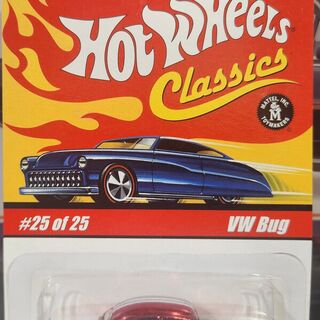 Hot Wheels Classics S1 25/25 VW Bug Red