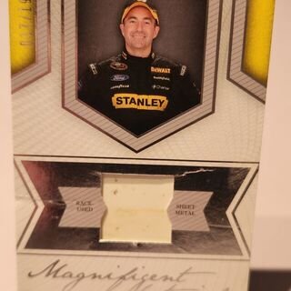 Marcos Ambrose Press Pass Magnificent Materials 2013 Race Used sheet Metal 17 of 199