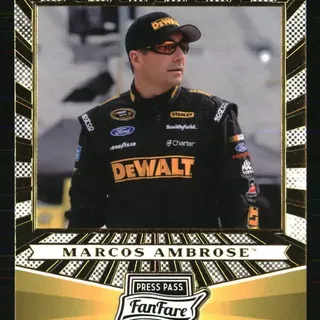 Marcos Ambrose 2013 Press Pass Fanfare 3 RACING Trading Card