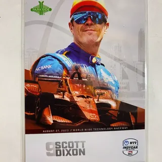 Scott Dixon 2024 Parkside NTT INDYCAR 89 Trading Card Gateway Raceway