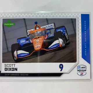 Scott Dixon 2024 Parkside NTT INDYCAR 4 Trading Card