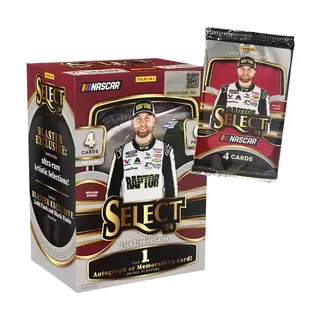 2024 Panini NASCAR Select Auto Racing Trading Cards