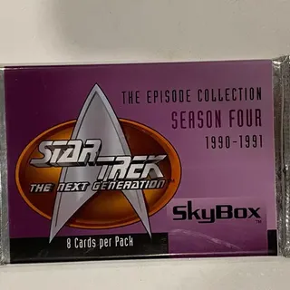 Skybox 1996 Star Trek 