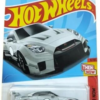 Hot Wheels Then and Now LB-Silhouette Works GT Nissan 35GT-RR Ver.2 Gray 1/64