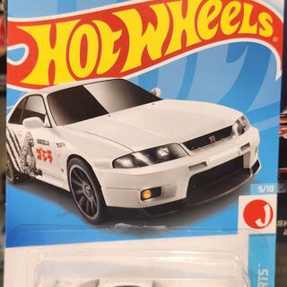 Hot Wheels J-Imports Nissan Skyline GT-R (BCNR33) 