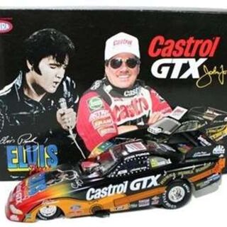 Action John Force Castrol Elvis Presley Funny Car 1998 Mustang NHRA 1/24