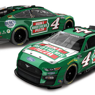 Kevin Harvick #4 Hunt Brothers Pizza Camo Green 