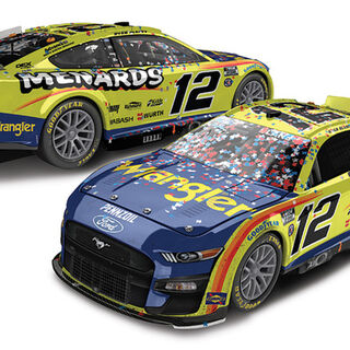 Ryan Blaney #12 Wrangler-Menards All-Star Win 