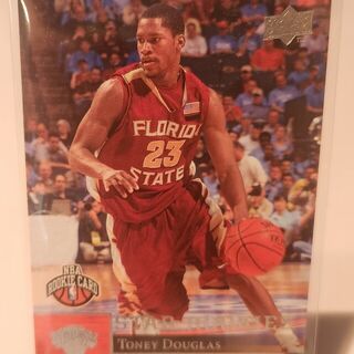 2009-10 Upper Deck Toney Douglas 201 Star Rookies New York Knicks