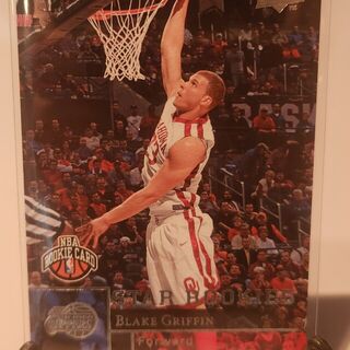 Blake Griffin 2009-10 Upper Deck 226 Star Rookies Los Angeles Clippers