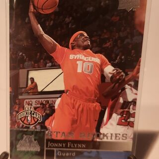 2009-10 Upper Deck Star Rookies Jonny Flynn 239 Timberwolves