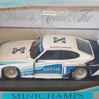 1979 Ford Capri Gr. 5 Sachs H.Ertl - MiniChamps 1/43