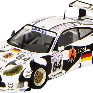 2004 Porsche 911 GT3 RS 24h Le Mans - Burgess/Colin/Bagnall - Minichamps 1/43