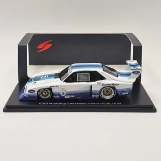 1982 Ford Mustang Zakspeed Sears Point - Spark Models 1/43