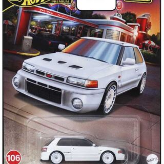 Hot Wheels Premium Boulevard #106 Mazda 323 GTR 1/64