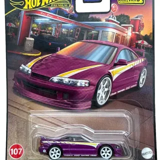 Hot Wheels Premium Boulevard #107 Custom '01 Acura Integra GSR