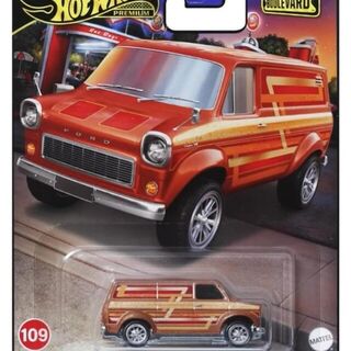 Hot Wheels Premium Boulevard #109 Ford Transit Supervan