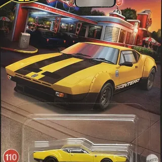 Hot Wheels Premium Boulevard #110 De Tomaso Pantera Gruppo 4