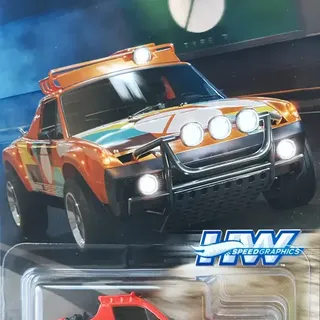 Hot Wheels Speed Graphics 2024 3/5 Porsche 914 Safari 1/64