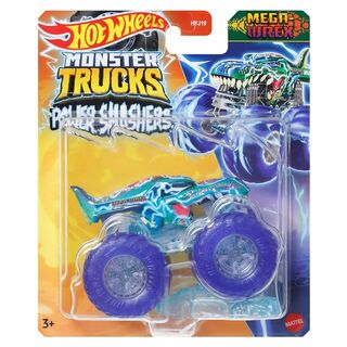 Hot Wheels Monster Trucks Power Smashers - Mega Wrex